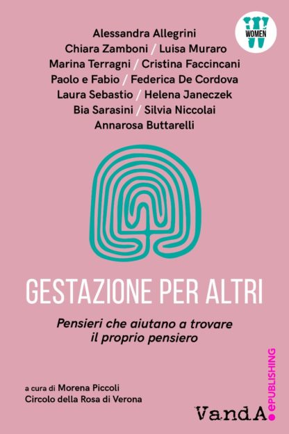Gestazione per altri. Pensieri che aiutano a trovare il proprio pensiero - eBook