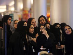 Commento di Michela Fontana alla situazione femminile in Arabia Saudita