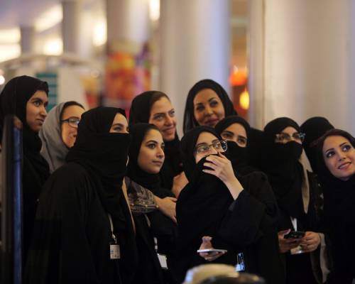 Commento di Michela Fontana alla situazione femminile in Arabia Saudita