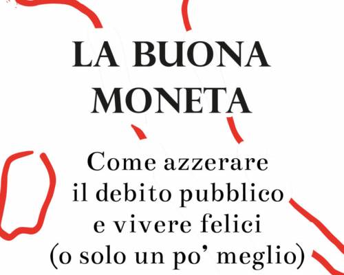 Novità – La buona moneta