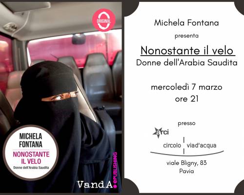 Eventi – “Nonostante il velo” @Circolo Via d’Acqua, Pavia