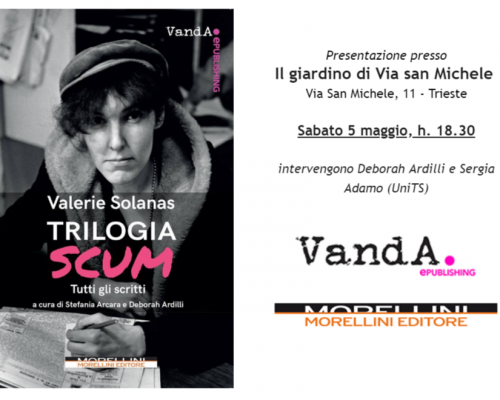 Evento – “Trilogia SCUM” @ Libreria Minerva, Trieste