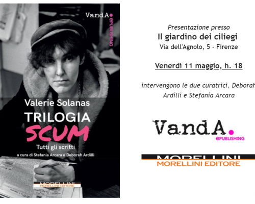 Evento – “Trilogia SCUM” @ Giardino dei Ciliegi, Firenze