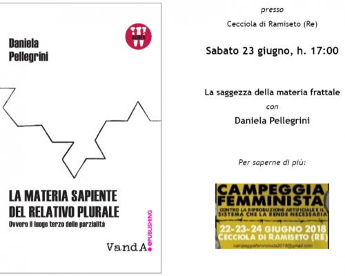 Evento – Daniela Pellegrini @ Campeggia Femminista