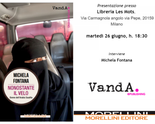 Evento – “Nonostante il velo” @Les Mots
