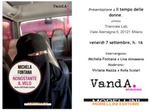 Evento – “Nonostante il velo”, @Il tempo delle Donne