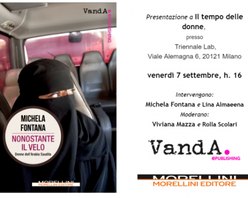 Evento – “Nonostante il velo”, @Il tempo delle Donne