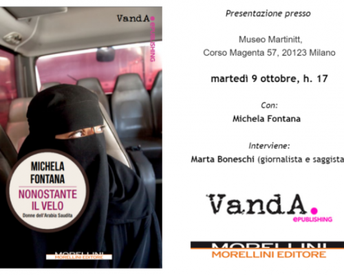 Evento – “Nonostante il velo” @Museo Martinitt