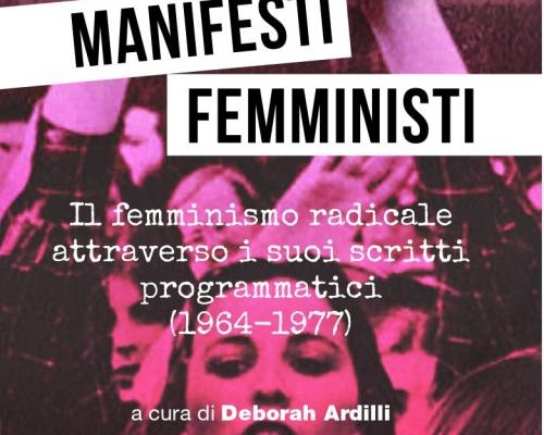 “La produzione letteraria femminista nella seconda ondata”. Intervista a Deborah Ardilli su Global project