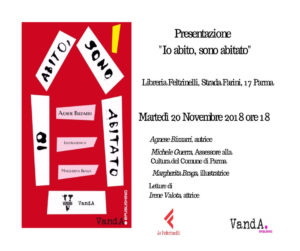 Evento – “Io abito, sono abitato” @Feltrinelli, Parma