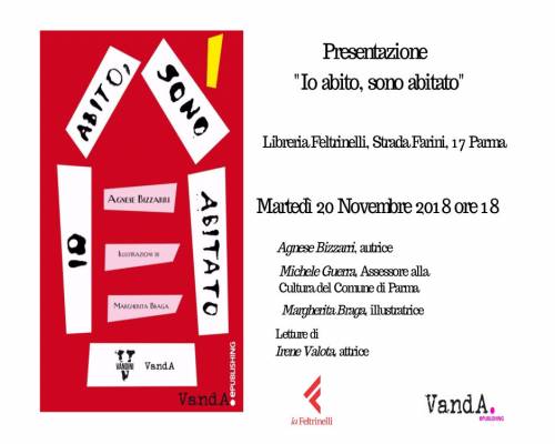 Evento – “Io abito, sono abitato” @Feltrinelli, Parma