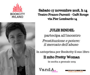 Julie Bindel a Bookcity