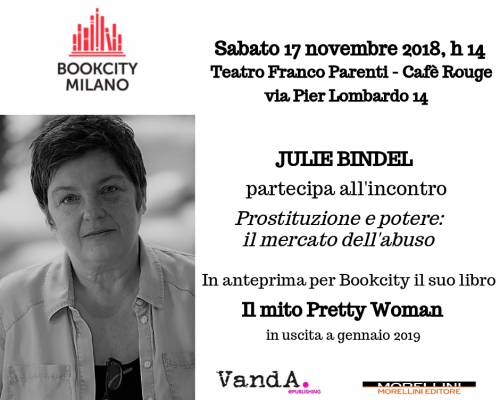 Julie Bindel a Bookcity