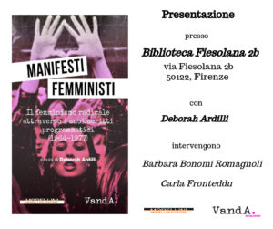 “Manifesti femministi” @ Firenze