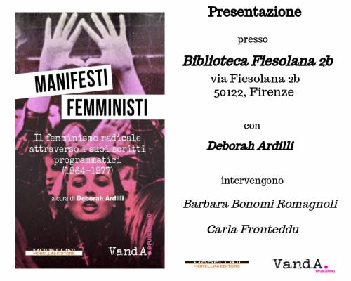 “Manifesti femministi” @ Firenze
