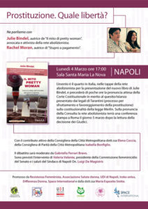 Julie Bindel @Napoli