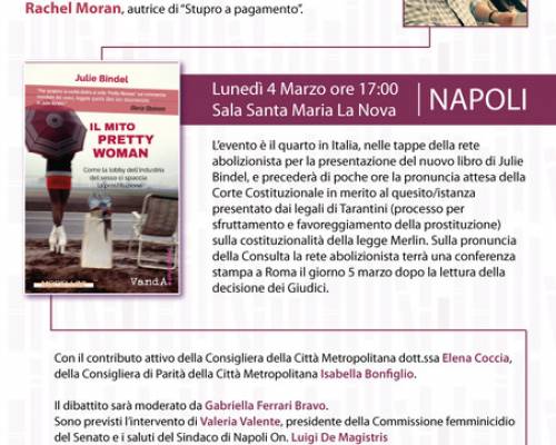 Julie Bindel @Napoli