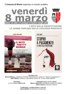 Julie Bindel @Rimini
