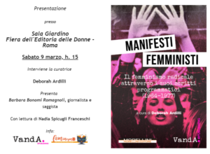 Manifesti femministi – Feminism2