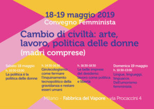 Convegno femminista – Milano