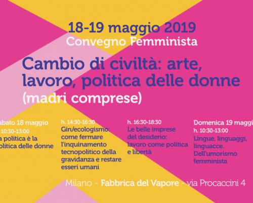 Convegno femminista – Milano