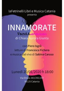 Presentazione Innamorate laFeltrinelli di Catania