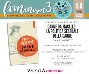 Evento – Carne da Macello. La politica sessuale della carne