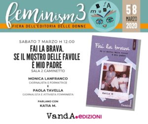 Evento – Fai la brava. Se il mostro delle favole è mio padre