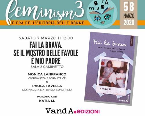 Evento – Fai la brava. Se il mostro delle favole è mio padre