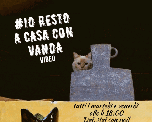 #iorestoacasaconvanda – la nuova rubrica video di VandA Edizioni