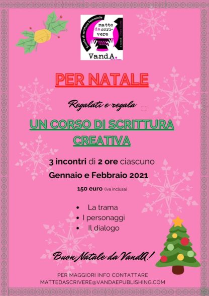 Corso online di scrittura creativa - Matte da scrivere