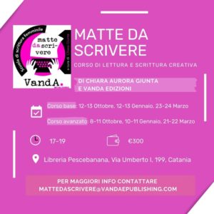 Matte da scrivere, quarta edizione