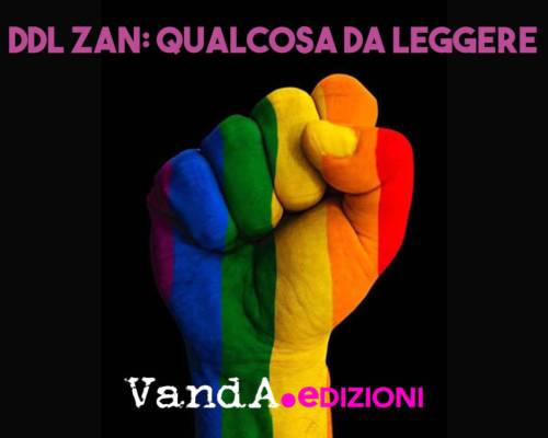 DDL Zan: qualcosa da leggere