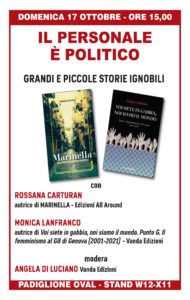“Il Personale è Politico” VandA e le sue autrici al Salone Internazionale del Libro di Torino