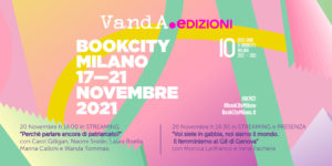 Vanda a Bookcity Milano 2021