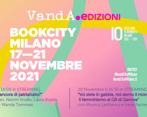 Vanda a Bookcity Milano 2021