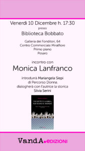 Presentazione di “Voi siete in gabbia, noi siamo il mondo” presso la Biblioteca Bobbato di Pesaro