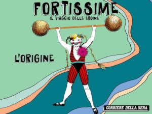 “Autostima” di Gloria Steienem sul podcast “Fortissime” del Corriere della Sera