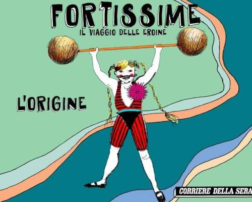 “Autostima” di Gloria Steienem sul podcast “Fortissime” del Corriere della Sera