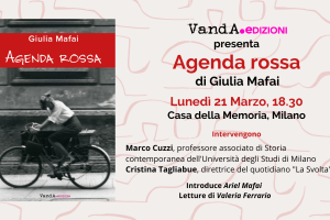 Presentazione “Agenda rossa” presso La casa della memoria di Milano