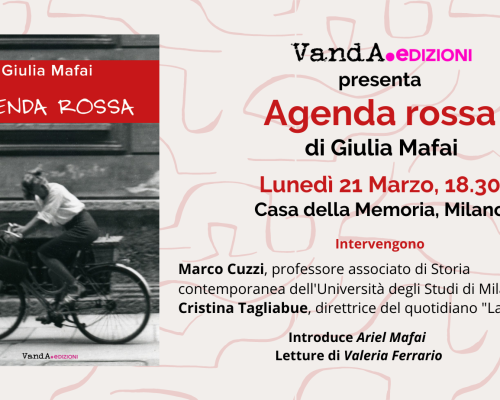 Presentazione “Agenda rossa” presso La casa della memoria di Milano