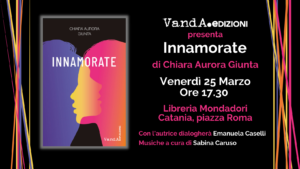 Presentazione “Innamorate” alla Mondadori di Catania