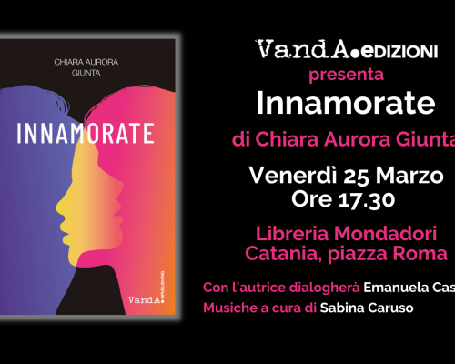 Presentazione “Innamorate” alla Mondadori di Catania