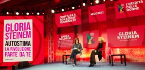 L’eredità delle donne. Laura Boldrini incontra Gloria Steinem