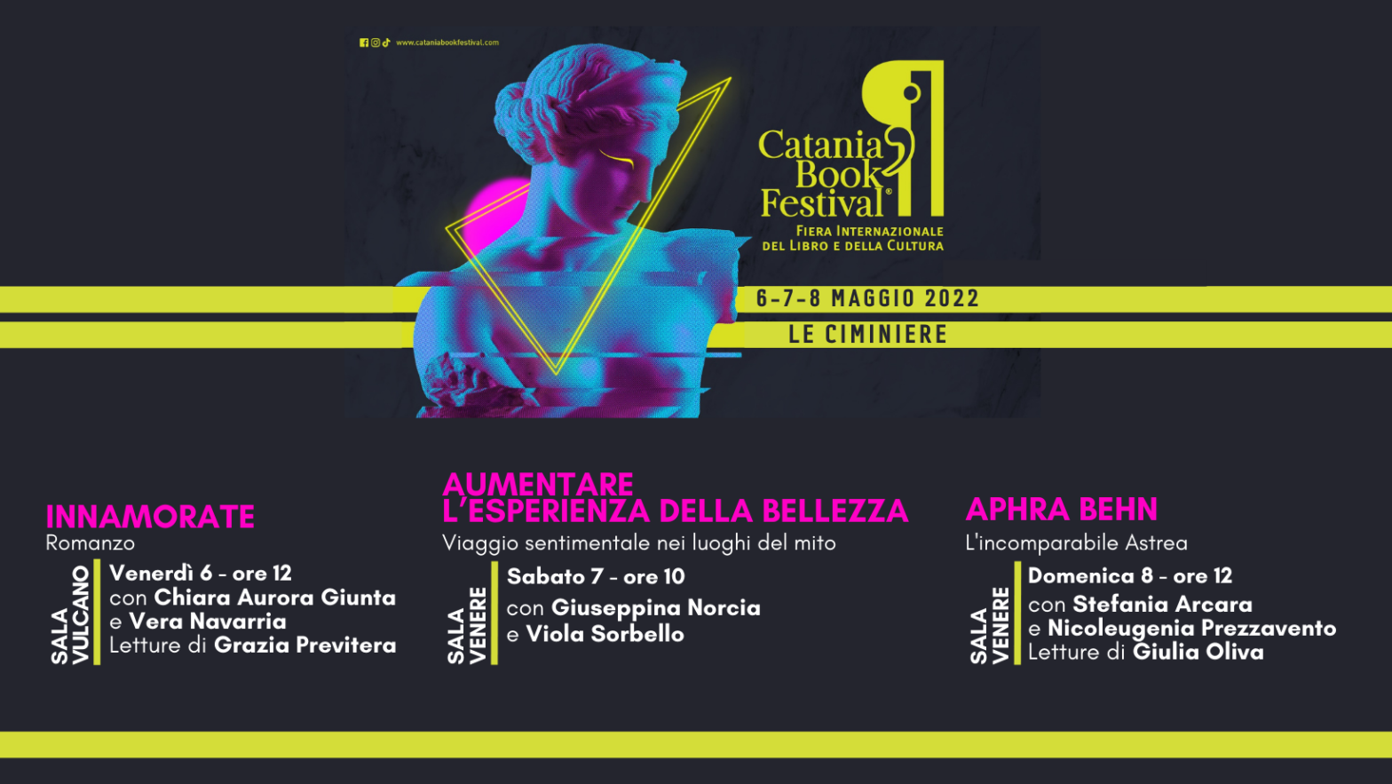 VandA al Catania book festival