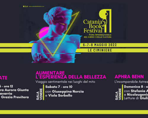 VandA al Catania book festival