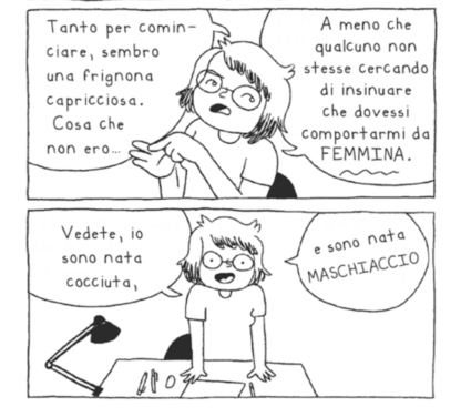 Tomboy. Un'autobiografia a fumetti - immagine 2