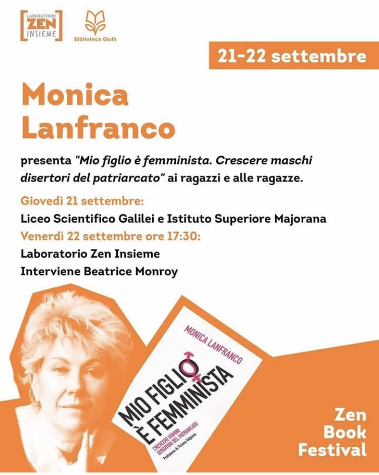 Monica Lanfranco allo Zen Book Festival, Palermo