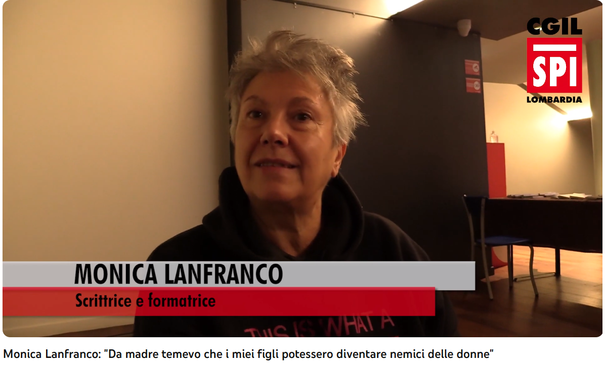 Intervista con Monica Lanfranco su Spi Cgil Lombardia