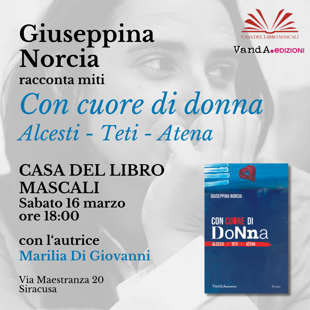 Presentazione di “Con cuore di donna” a Siracusa